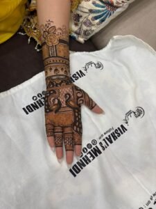 Bridal Mehndi Design