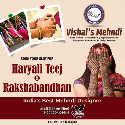 Vishal mehndi Poster (1)