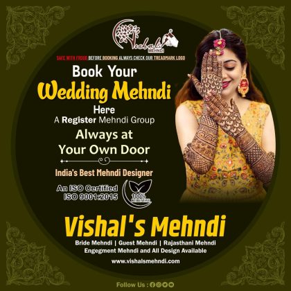 Vishal mehndi Poster (3)