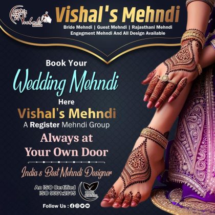 Vishal mehndi Poster (4)