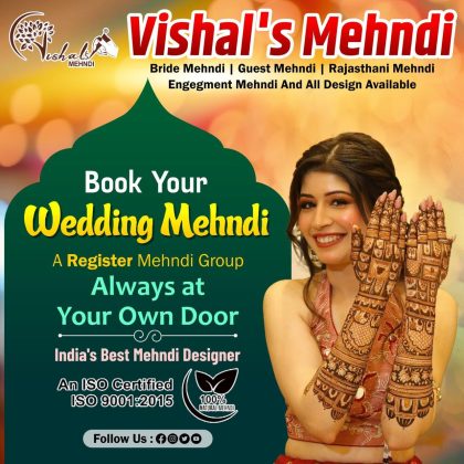 Vishal mehndi Poster (5)