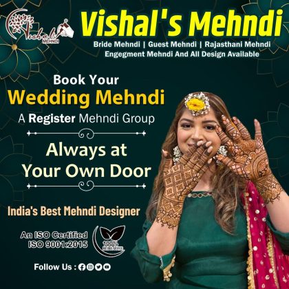 Vishal mehndi Poster (6)