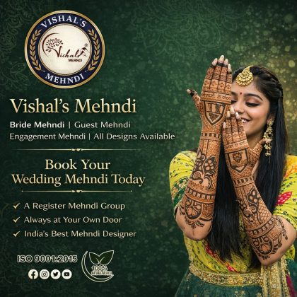 Vishal mehndi Poster (7)